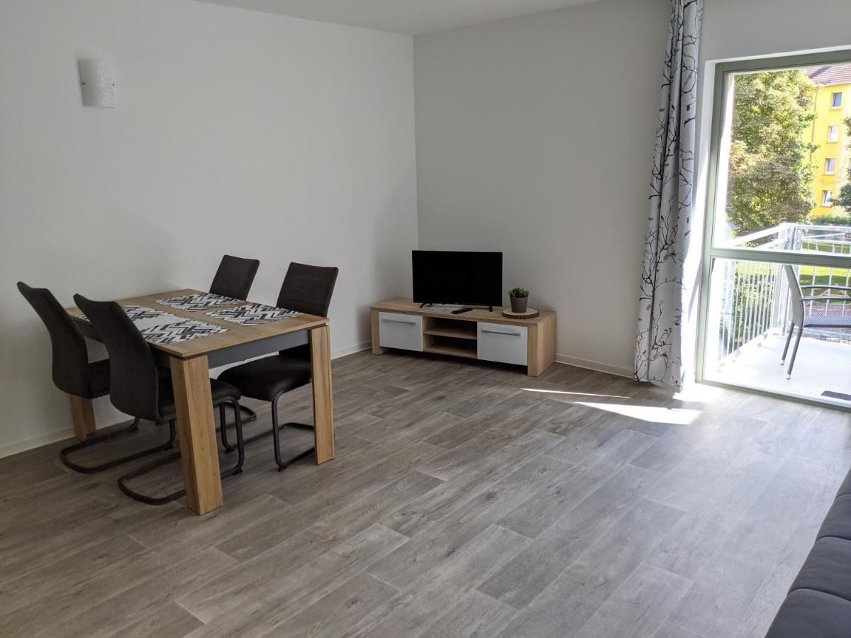Gut Schlafen In Der Innenstadt Von Zittau - Ferienwohnungen Io19 Εξωτερικό φωτογραφία