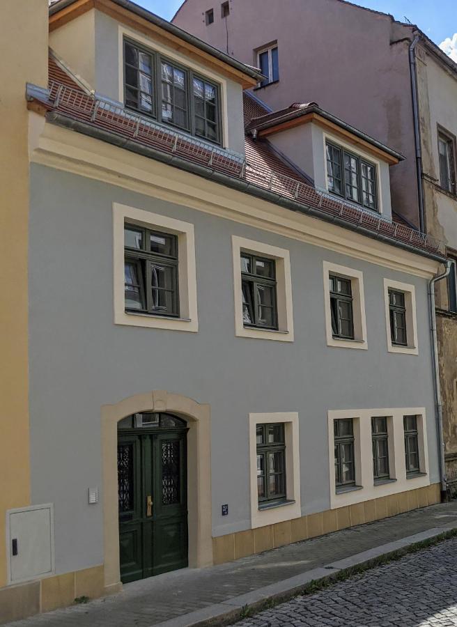 Gut Schlafen In Der Innenstadt Von Zittau - Ferienwohnungen Io19 Εξωτερικό φωτογραφία