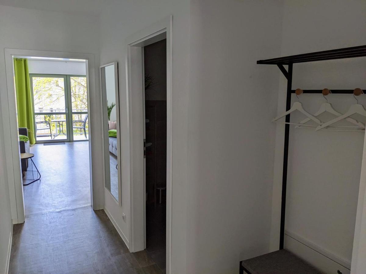 Gut Schlafen In Der Innenstadt Von Zittau - Ferienwohnungen Io19 Εξωτερικό φωτογραφία