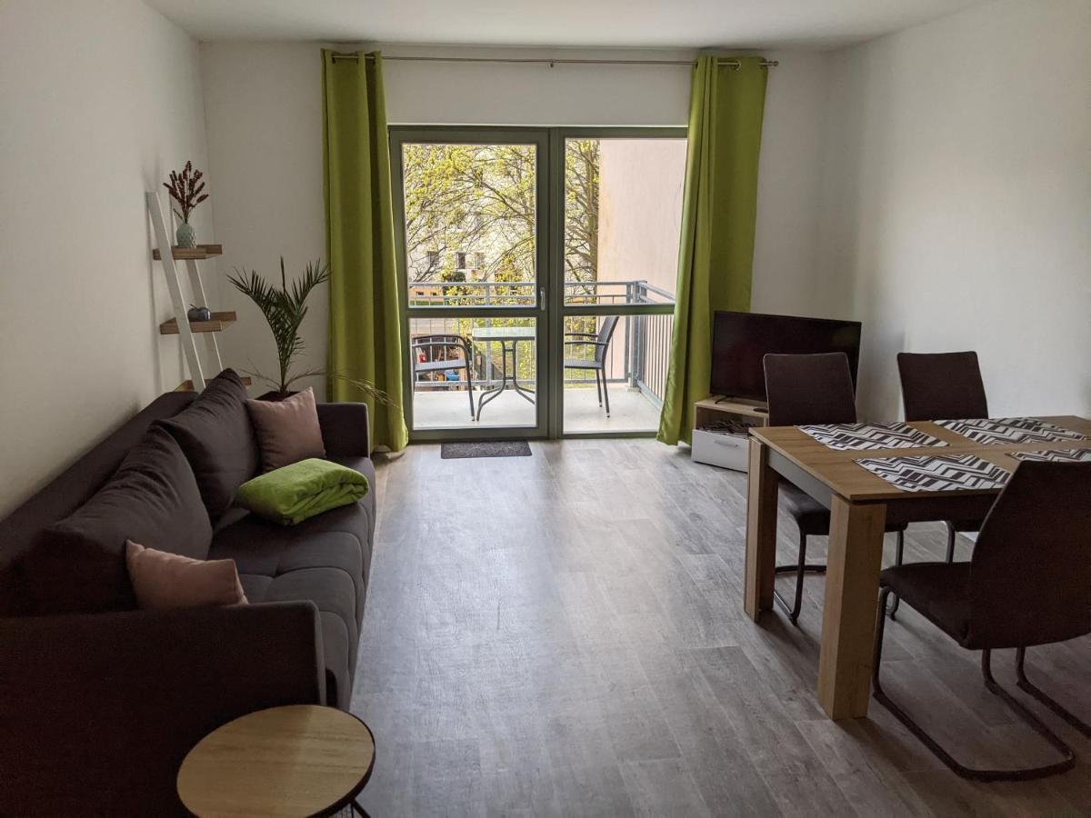 Gut Schlafen In Der Innenstadt Von Zittau - Ferienwohnungen Io19 Εξωτερικό φωτογραφία